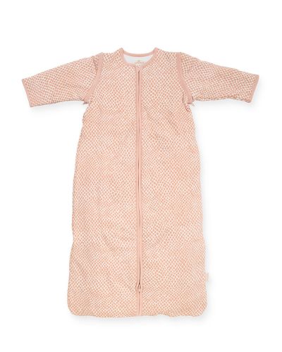 Jollein 4-seizoenen slaapzak Snake Pale Pink 110 centimeter online kopen? | BabyPlanet