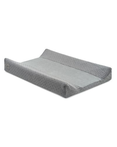 Jollein waskussenhoes Bliss Knit storm grey online kopen? | BabyPlanet