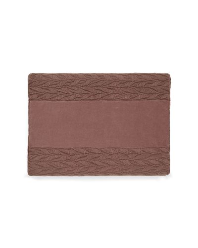 Jollein waskussenhoes Spring Knit chestnut online kopen? | BabyPlanet