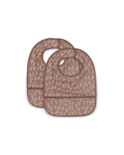 Jollein slab waterproof meadow chestnut green 2 pack online kopen? | BabyPlanet