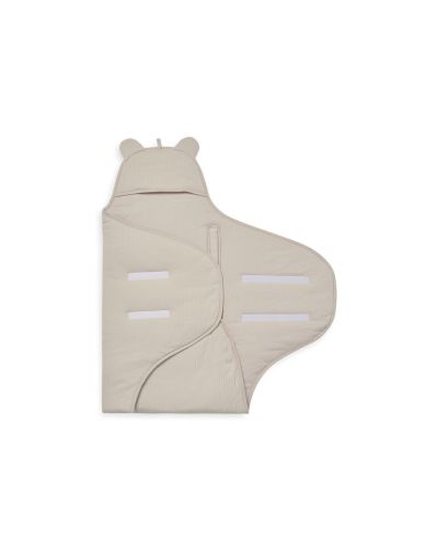 Jollein Wikkeldeken Basic Stripe Nougat online kopen? | BabyPlanet