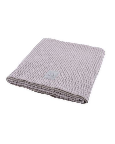 Nanami ledikantdeken Knit Rib naturel online kopen? | BabyPlanet