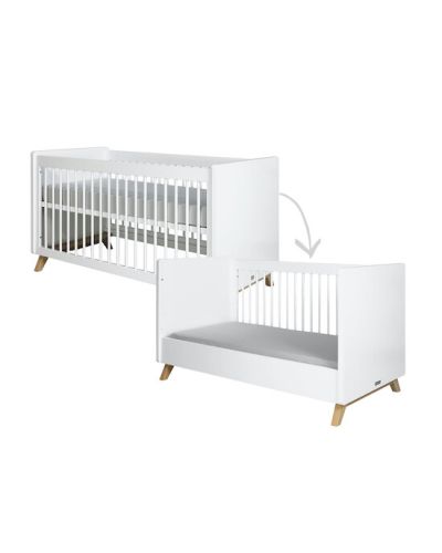 Bopita Lynn Bedbank wit-naturel online kopen? | BabyPlanet