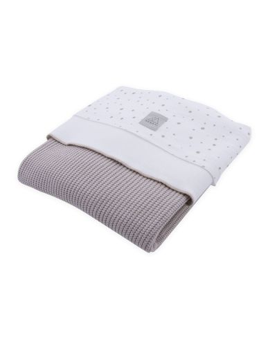 Nanami ledikantdeken Knit Rib dubbel naturel online kopen? | BabyPlanet