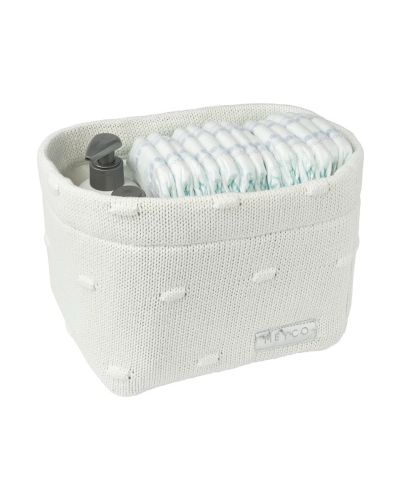 Meyco commodemandje knots offwhtie maat S online kopen? | BabyPlanet