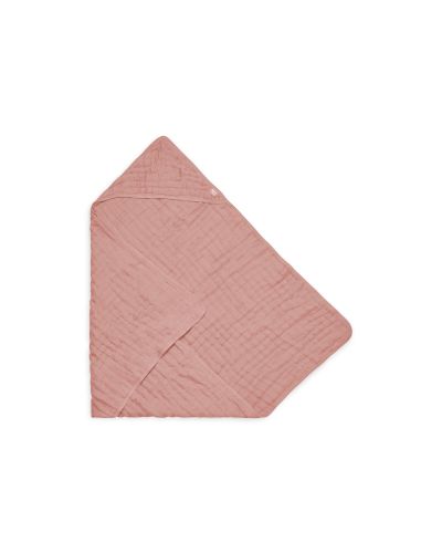 Jollein badcape wrinkled cotton rosewood online kopen? | BabyPlanet