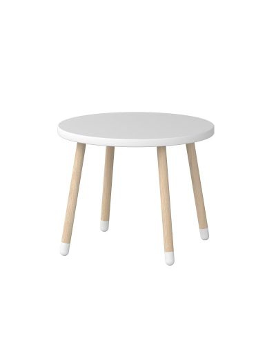Flexa Dots kindertafel wit online kopen? | BabyPlanet
