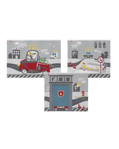 Flexa speelgordijn Little Heroes online kopen? | BabyPlanet