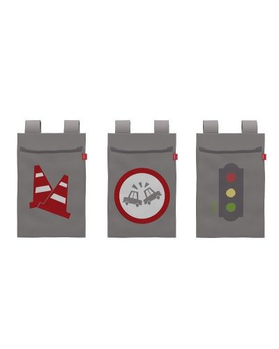 Flexa opbergzakken Little Heroes online kopen? | BabyPlanet