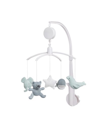 Muziekmobiel Baby's Only Stone Green-Mint-Wit online kopen? | BabyPlanet