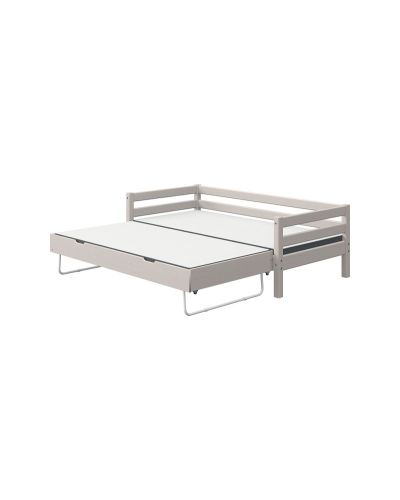 Flexa Classic bedbank met onderschuifbed grijs online kopen? | BabyPlanet