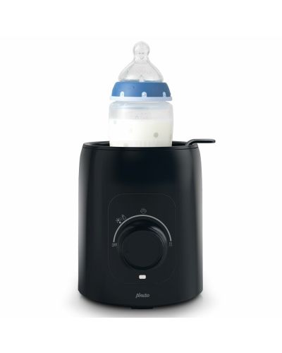 Alecto flessenwarmer BW600BK