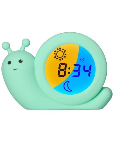 Alecto slaaptrainer - nachtlamp - wekker Simon Groen