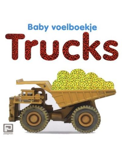 Baby voelboekje: Trucks