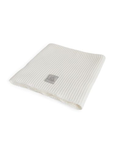 Nanami ledikantdeken Knit Rib offwhite online kopen? | BabyPlanet