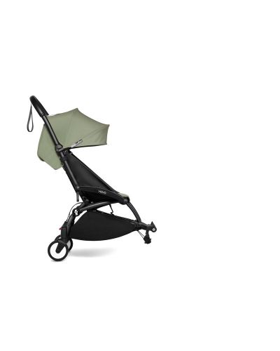 Babyzen Yoyo connect 6+ black frame - Olive