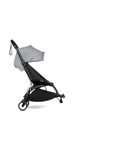 Babyzen Yoyo connect 6+ black frame - Stone