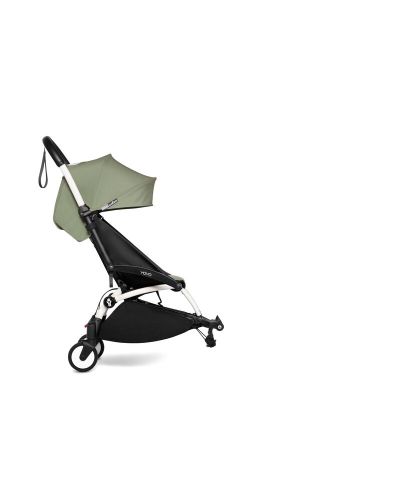 Babyzen Yoyo connect 6+ white frame - Olive