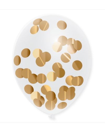 Ballonnen Confetti goud online kopen? | BabyPlanet