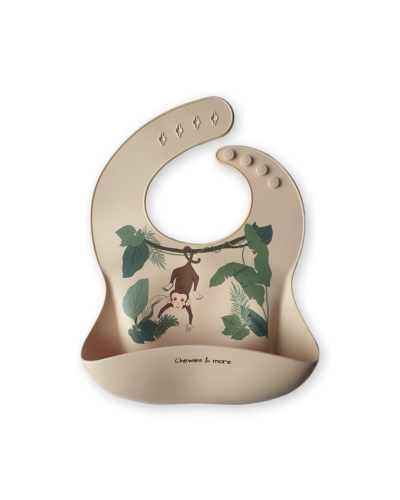 Chewies&more siliconen slab Monkey online kopen? | BabyPlanet