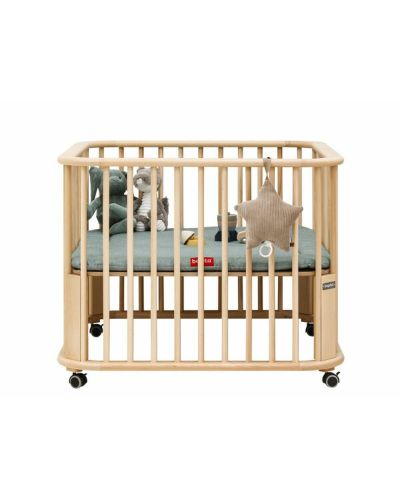 Bopita box Caro Naturel inclusief wieltjes