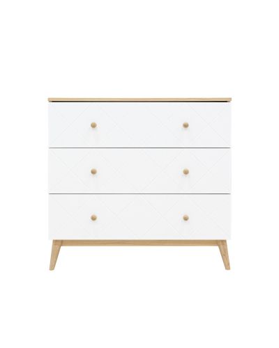 Bopita commode Paris wit/eiken online kopen? | BabyPlanet