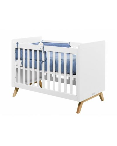 Bopita Fenna Ledikant wit-naturel online kopen? | BabyPlanet