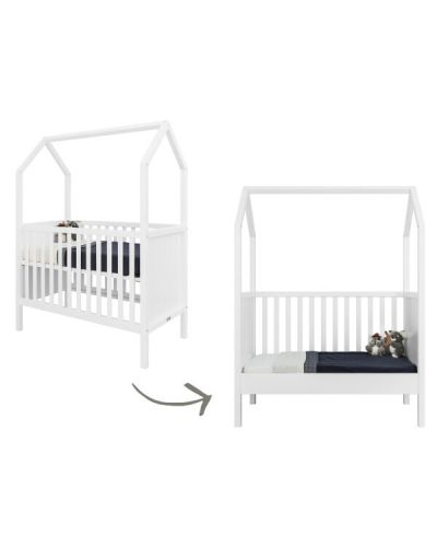 Bopita Ledikant My First House Wit