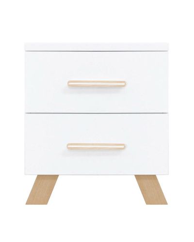 Bopita Nachtkastje Lisa wit-naturel online kopen? | BabyPlanet
