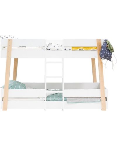 Bopita Stapelbed Lisa wit-naturel online kopen? | BabyPlanet