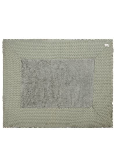 Koeka Boxkleed Wafel Amsterdam Shadow Green/Misty Grey