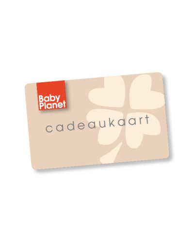 BabyPlanet Cadeaukaart. Geboortecadeau. Babycadeau. Kraamcadeau.