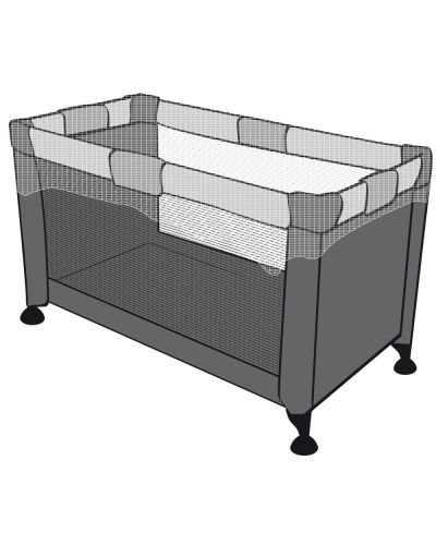 Babyspul klamboe voor campingbed online kopen? | BabyPlanet