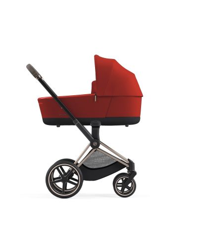 Cybex Priam kinderwagen Autumn Gold - Burnt Red online kopen? | BabyPlanet