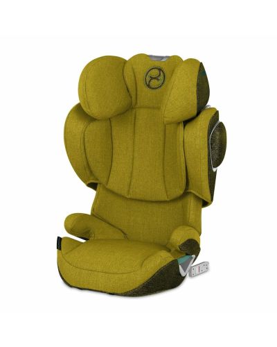 Cybex Solution Z i-Fix Plus autostoel Mustard Yellow
