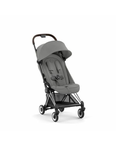 Cybex Coÿa Buggy Mirage Grey - Chrome Frame
