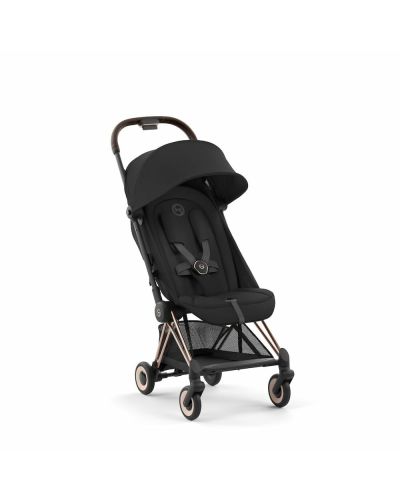 Cybex Coÿa Buggy Sepia Black - Rosegold Frame