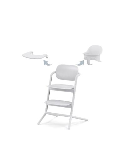 Cybex LEMO 3 in 1 Kinderstoel Suede Grey online bestellen? | BabyPlanet