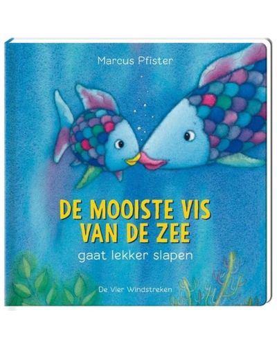 De mooiste vis van de zee gaat lekker slapen