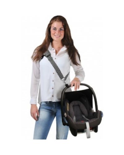 Dooky Carrier Grey-White Stars