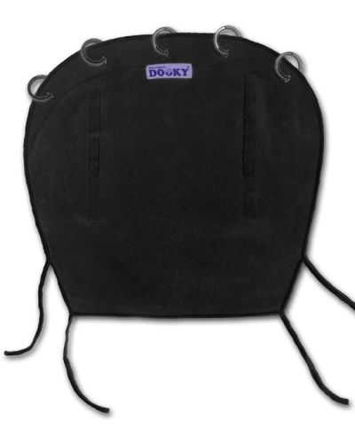 Dooky Zwart zonnescherm universeel