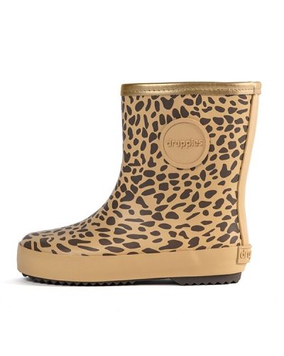 Druppies Regenlaars Nature Boot Leopard