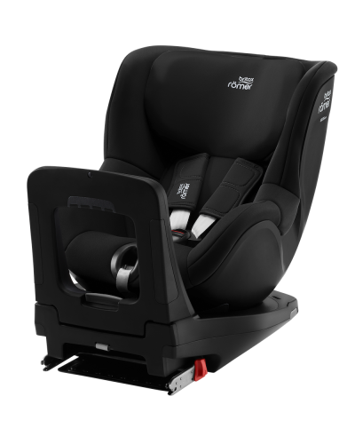 Britax Römer autostoel Dualfix i-Size Space Black