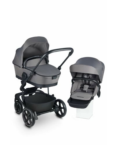 Easywalker Harvey⁵ Combi Kinderwagen - Pebble Grey