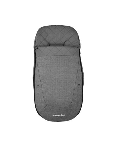 Easywalker voetenzak Diamond Grey online kopen? | BabyPlanet