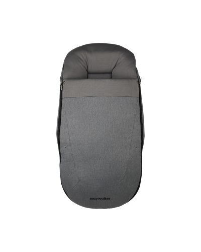 Easywalker voetenzak fossil grey online kopen? | BabyPlanet