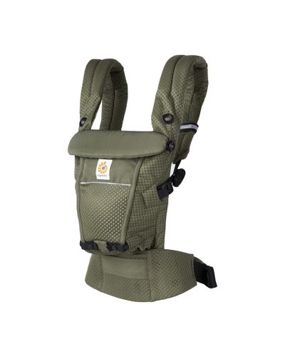 ERGObaby Draagzak 3P Adapt SoftFlex Mesh Olive Green