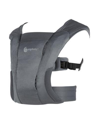 ERGObaby Draagzak Embrace Soft Air Mesh Washed Black