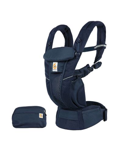 ERGObaby draagzak Omni Breeze Midnight Blue online kopen? | BabyPlanet