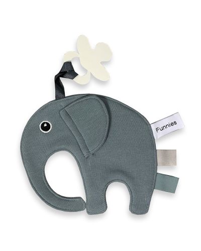 Funnies speendoekje Ollie Grey/Blue online kopen? | BabyPlanet